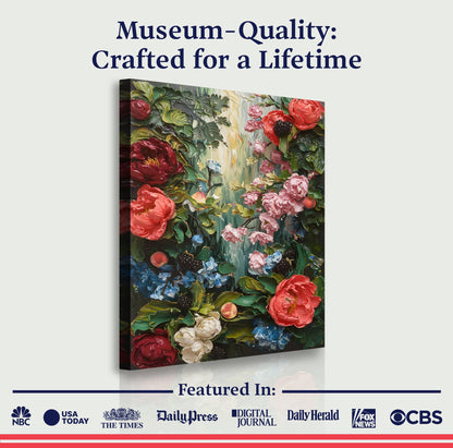 The Garden Bloom Form Wall Art