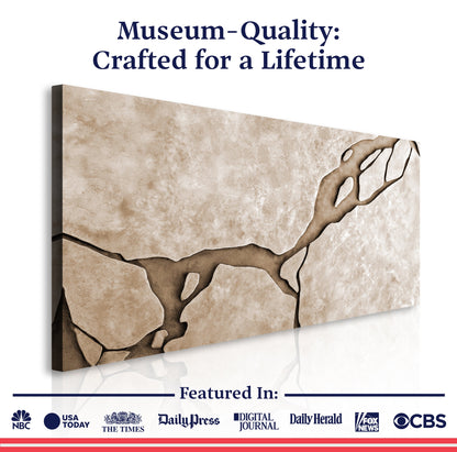 Echoes in Clay Wall Art