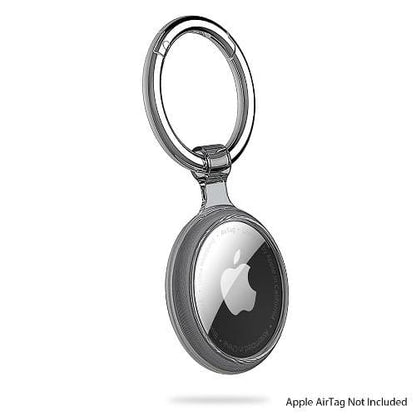 Sahara Black Hybrid-Flex Case - Apple AirTag