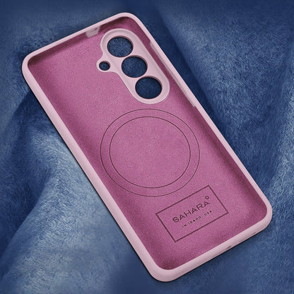 Samsung Galaxy S26+ Case - Smooth Silicone, MagSafe Compatible | Venture Series