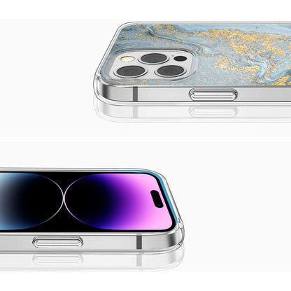Inspire Series Blue Marble Case - iPhone 14 Pro - CP00353