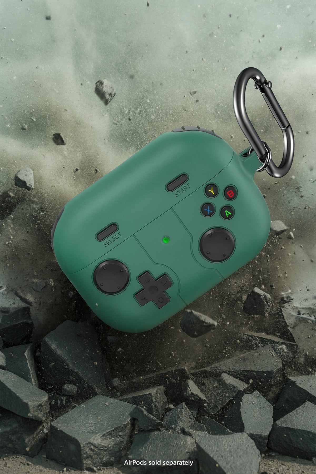 Apple AirPods Pro 3 Case – Gaming Silicone | Venture Series