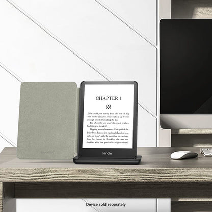 Amazon Kindle (2024) Case - Folio, Vegan Leather | Indy Series