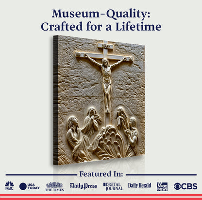 Calvary Hill Relief Wall Art