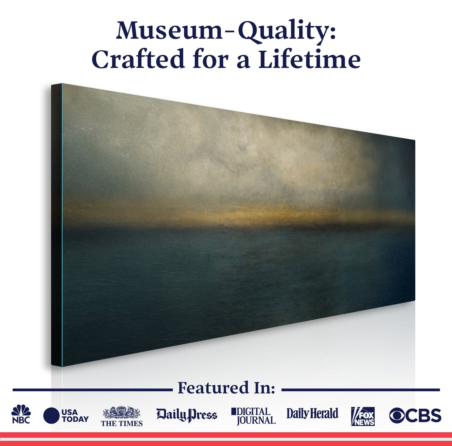 Coastal Waterscape Form Wall Art