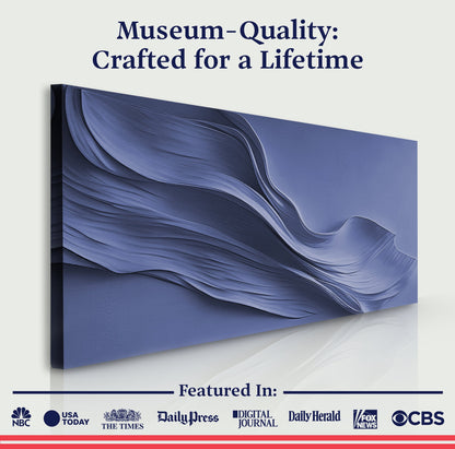 Navy Essence Portrait Wall Art