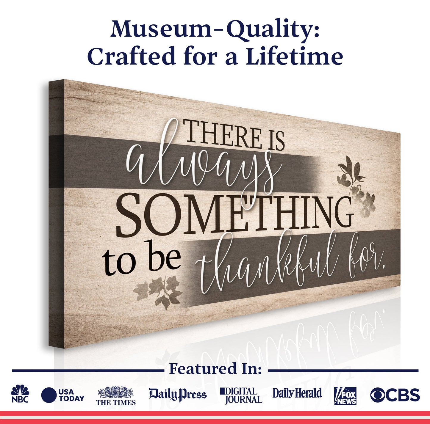 Thankful Spirit Wall Art