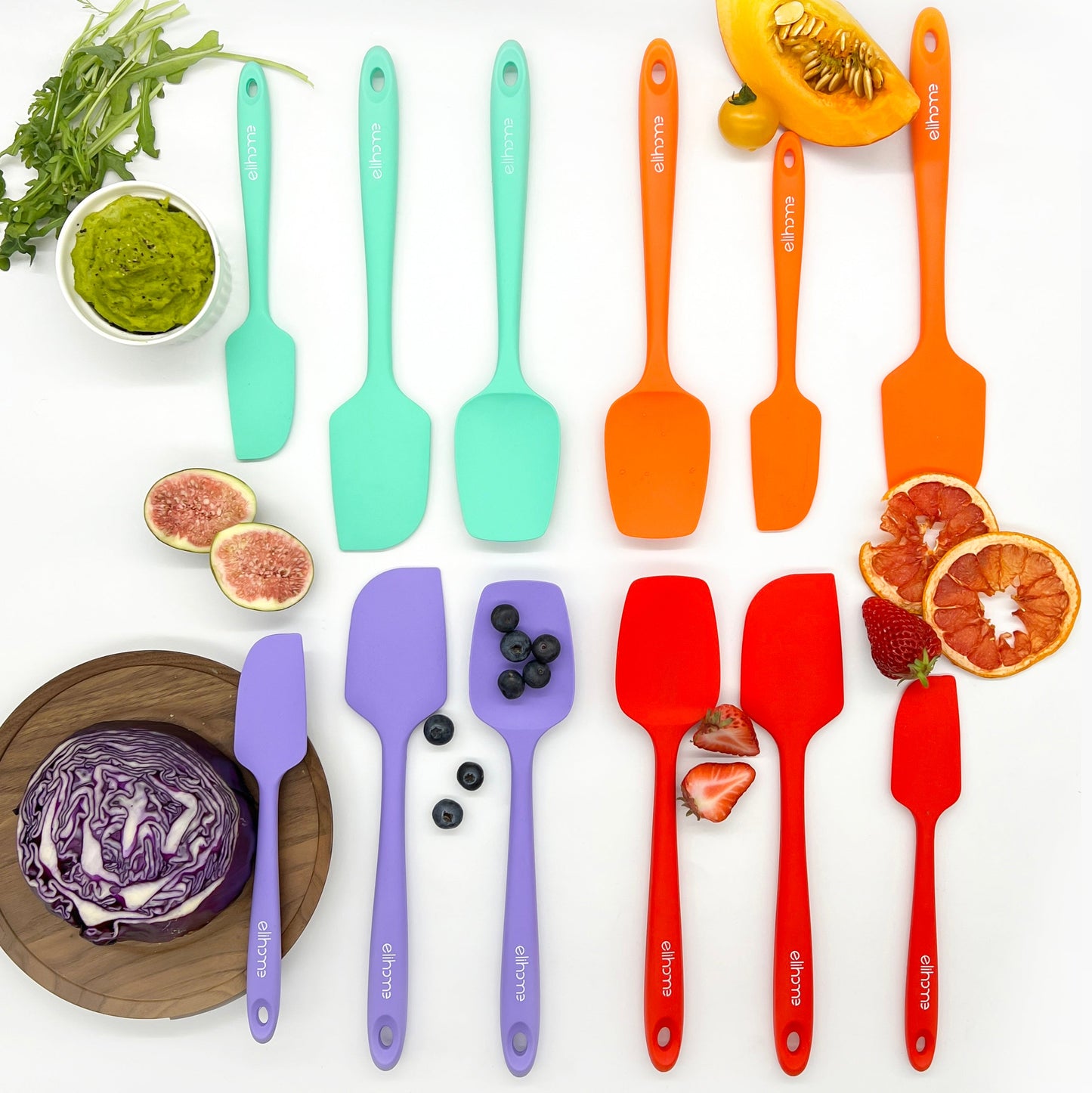 Elihome Mini Spoonula  - 8.75" L x 1.8" W