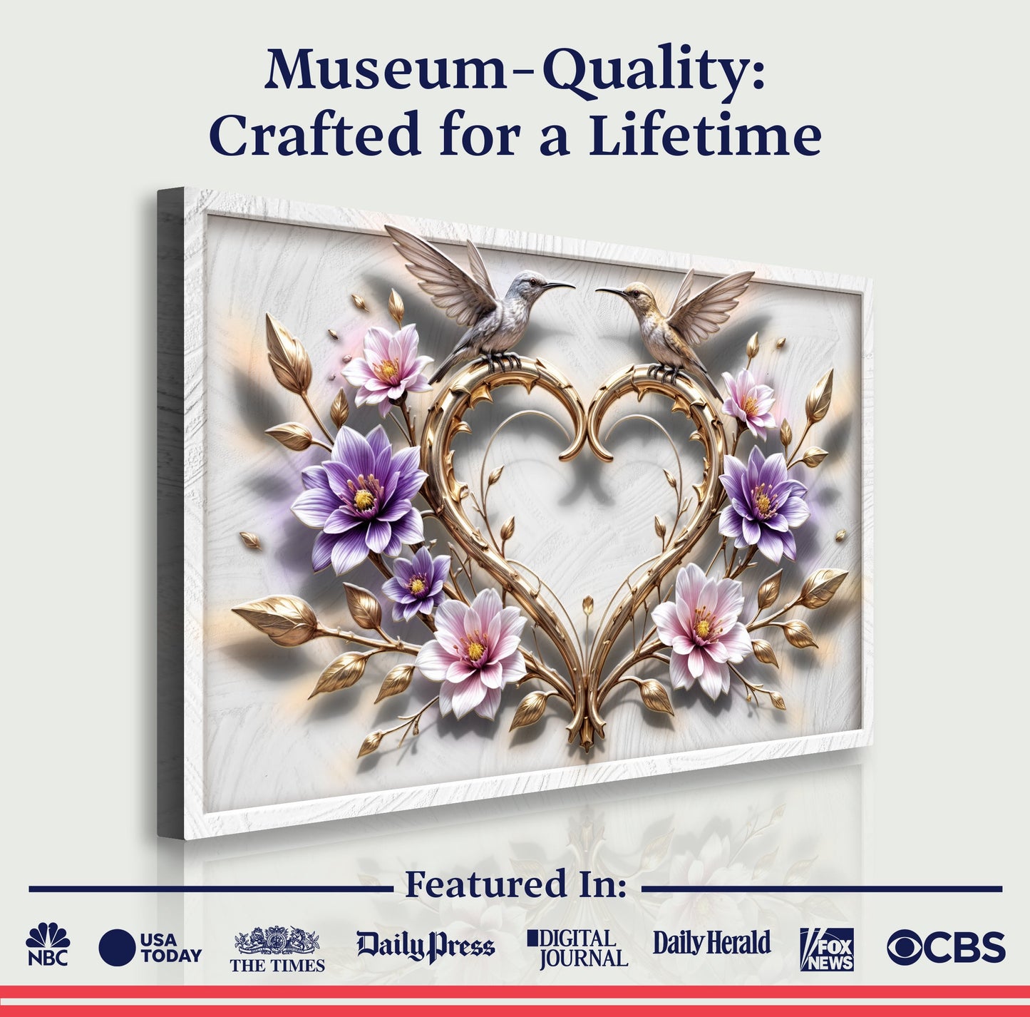 Hummingbird Essence Panel V Wall Art