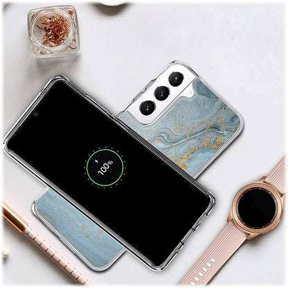 Inspire Series Blue Marble Case - Samsung Galaxy S22