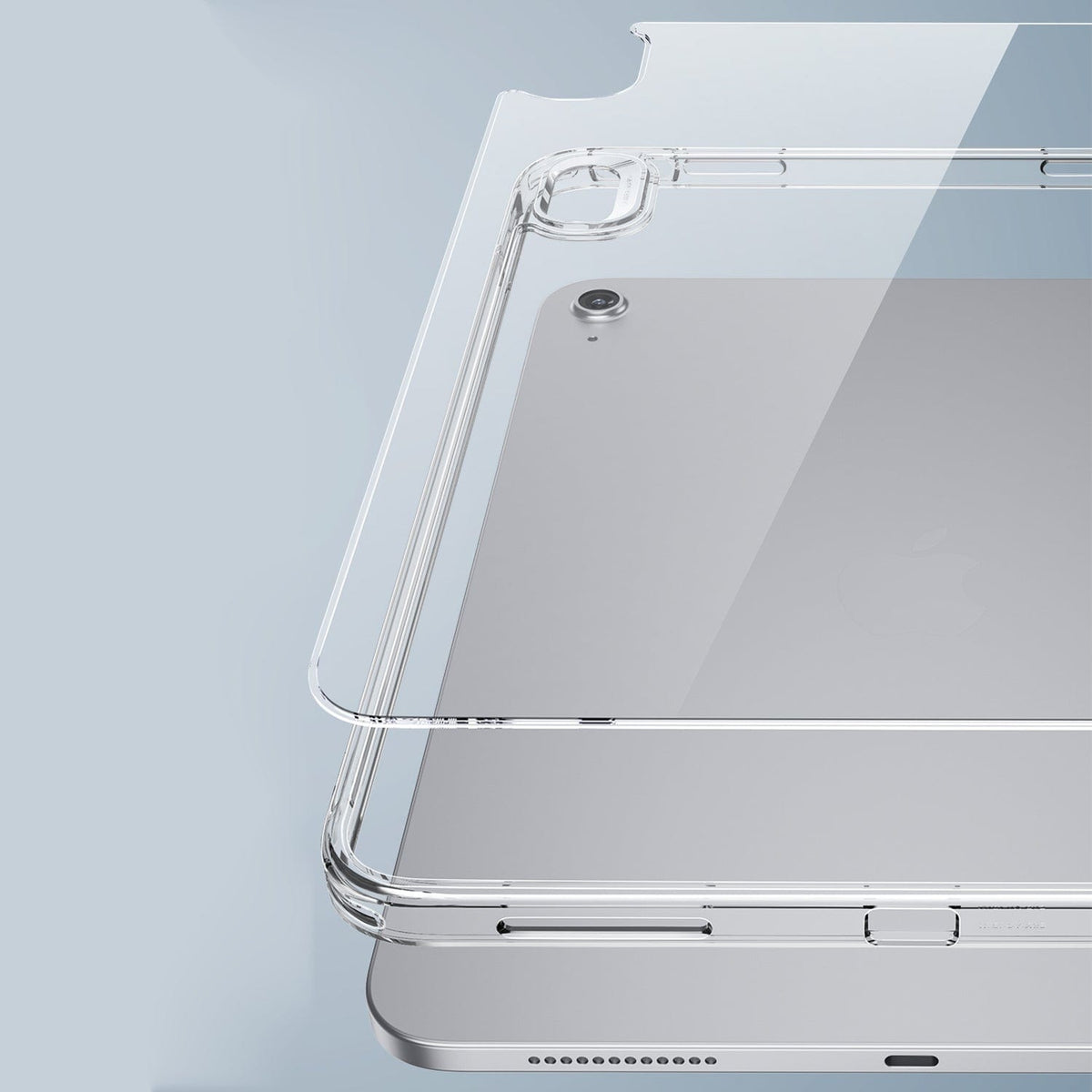 Venture Series Clear Hard Shell Case -iPad A16 11-inch & iPad 10.9-inch 10th/11th/12th Generation