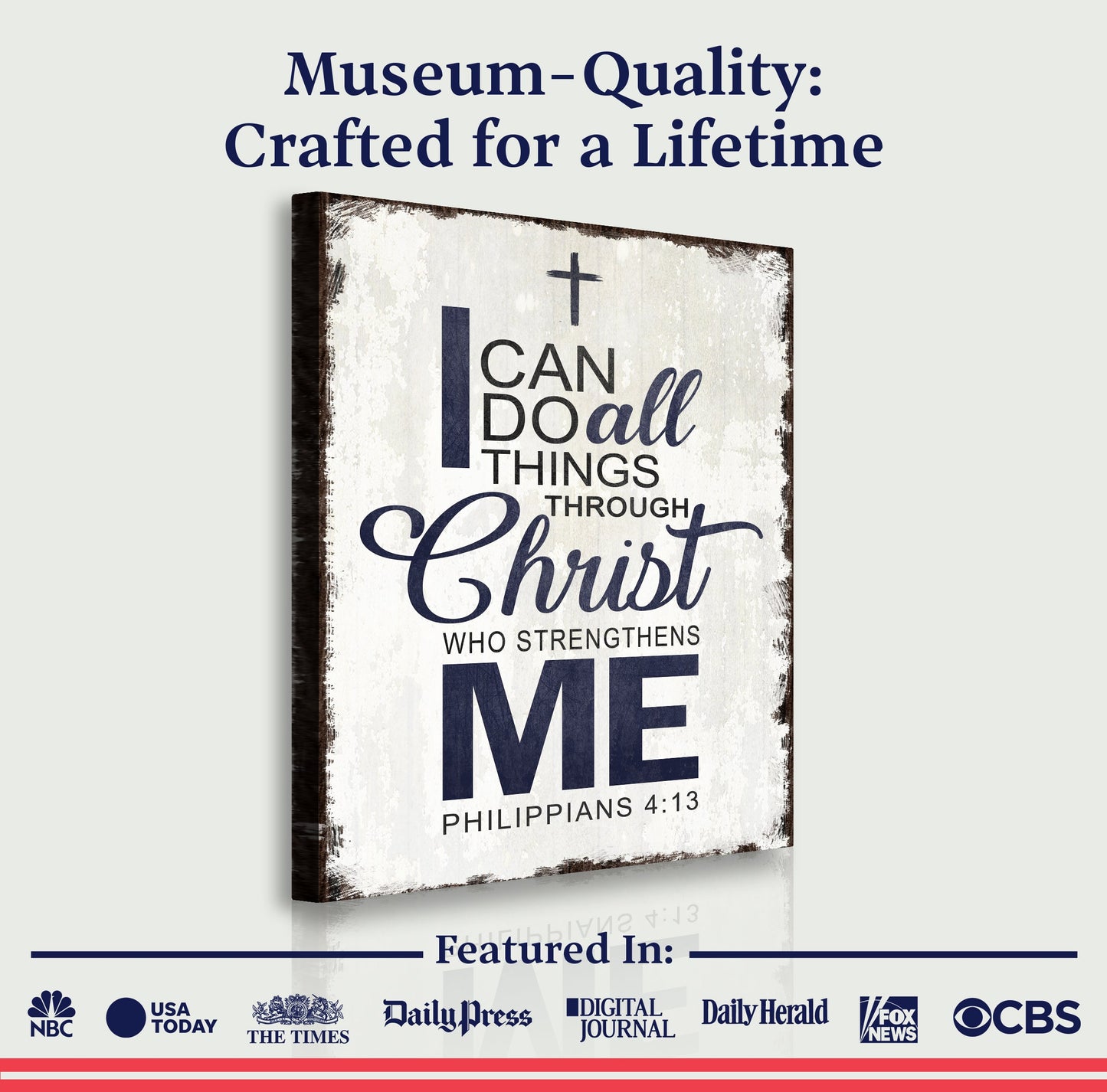 I Can Do All Things — Philippians 4:13 II