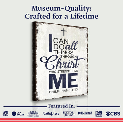 I Can Do All Things — Philippians 4:13 II
