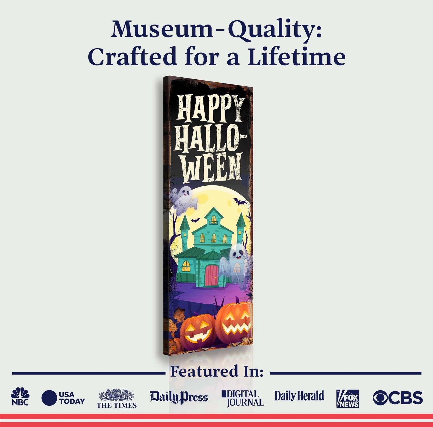 Welcome, Witches & Ghouls Halloween Welcome Sign