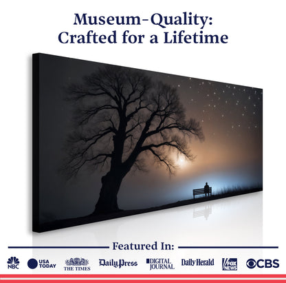 Serene Landscape Composition Wall Art