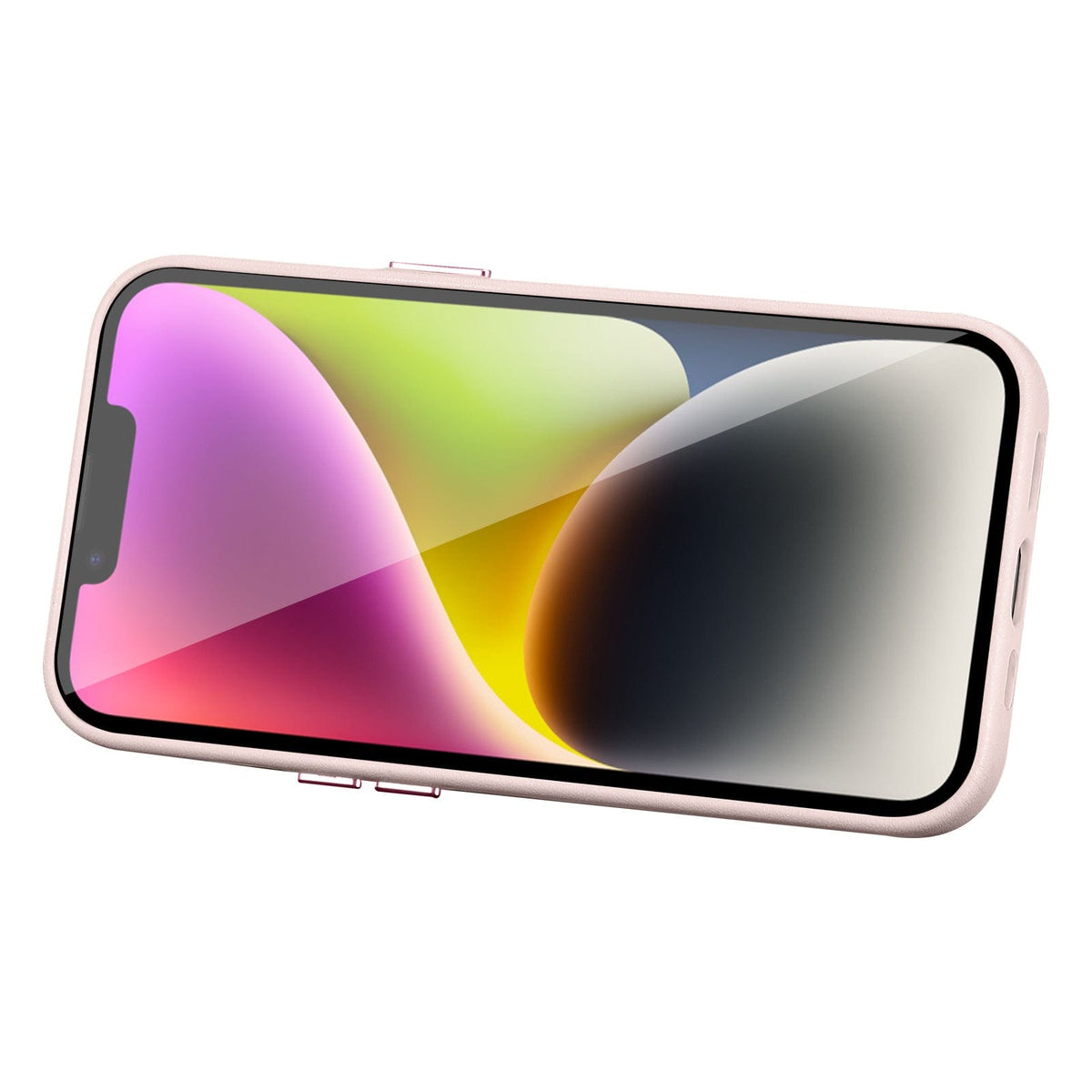 Indy Series Leather FingerGrip Case - iPhone 14 Plus