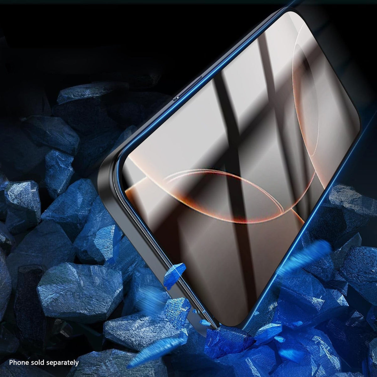 iPhone 16 Pro Tempered Glass Screen Protector - 9H Hardness, Anti-Fingerprint | ZeroDamage
