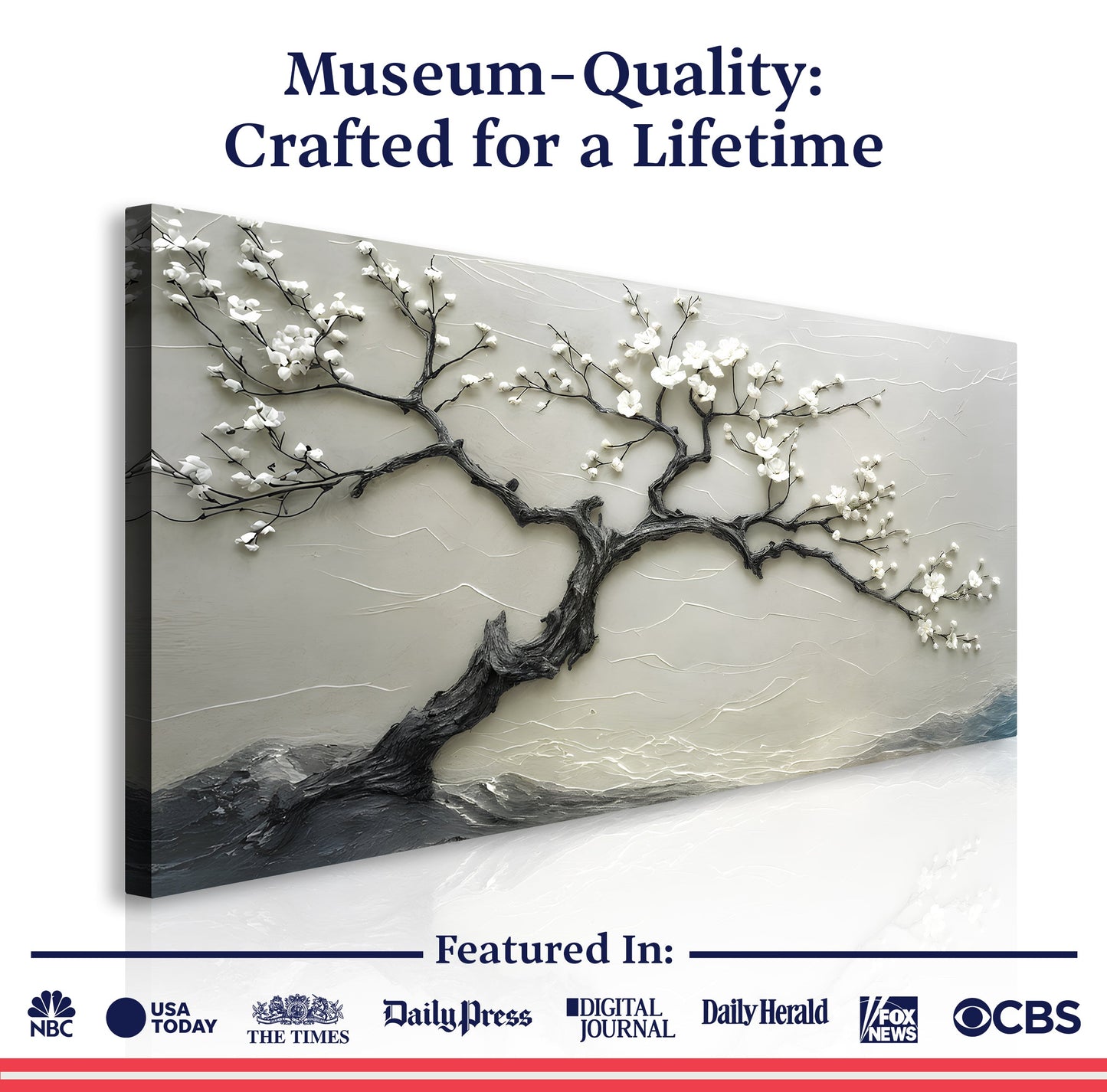 Whispering Blossoms Wall Art