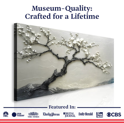 Whispering Blossoms Wall Art