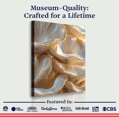 Nature in Flux — Abstract Wall Art