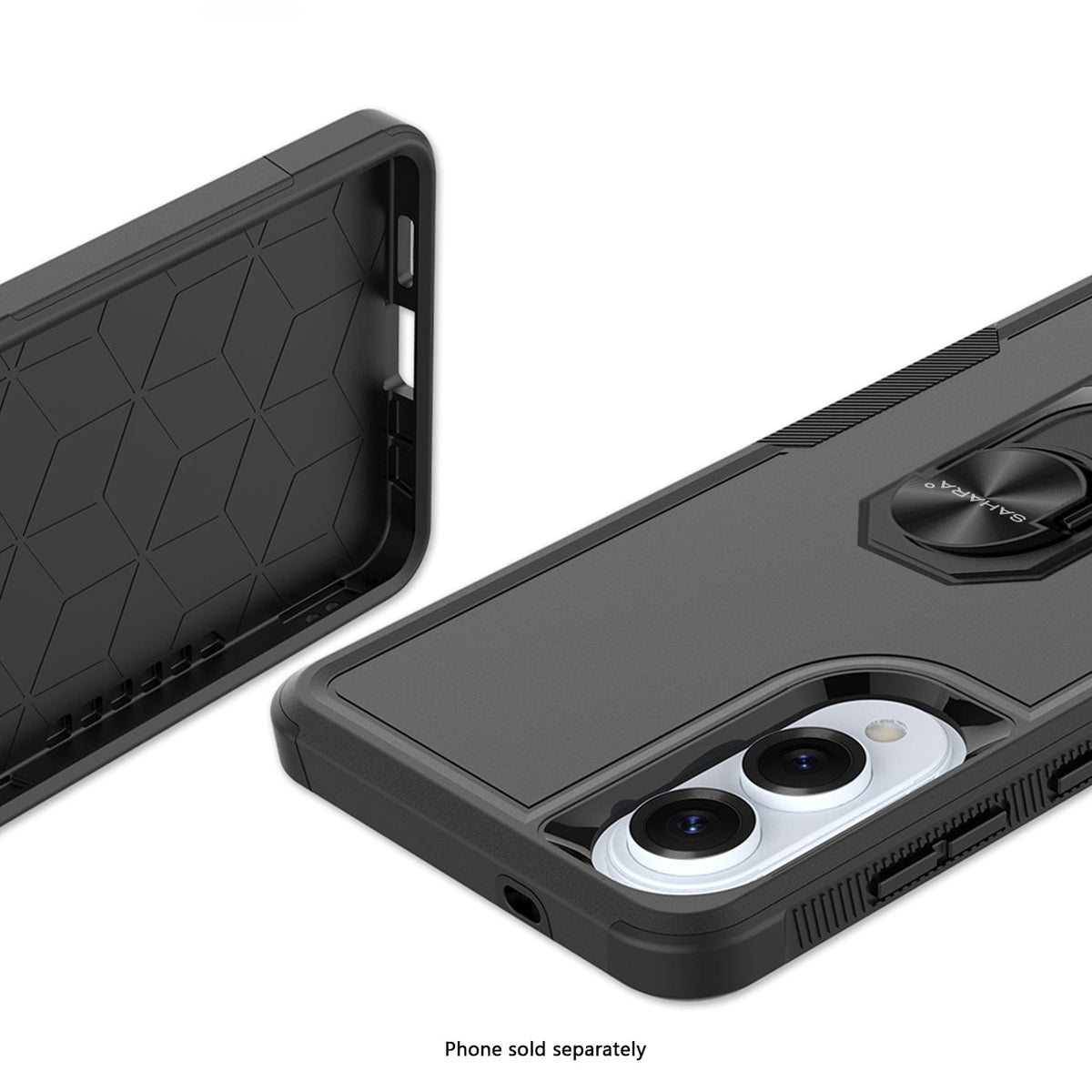 Samsung Galaxy S25 Edge Case – Heavy-Duty Kickstand | Raider Series