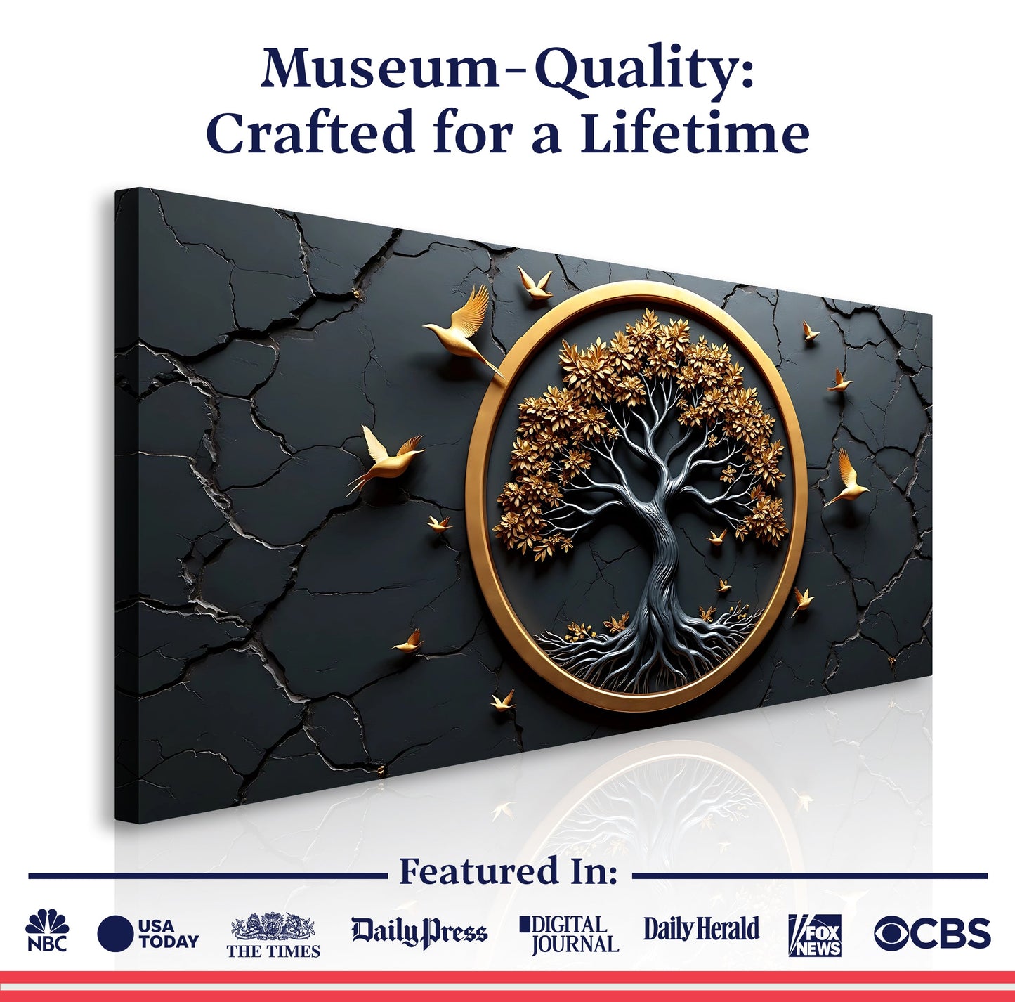 Celtic Heritage Tree Motif IV Wall Art
