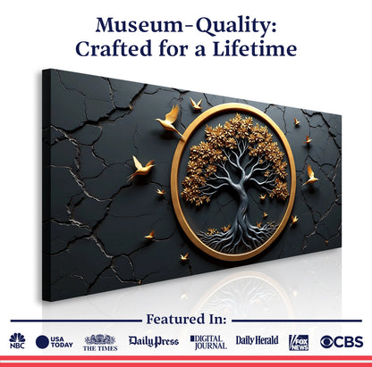 Celtic Heritage Tree Motif IV Wall Art