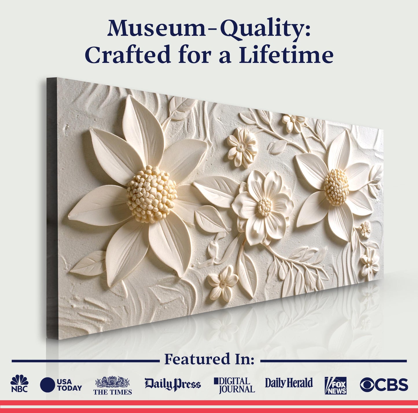The Bloom Motif II Wall Art