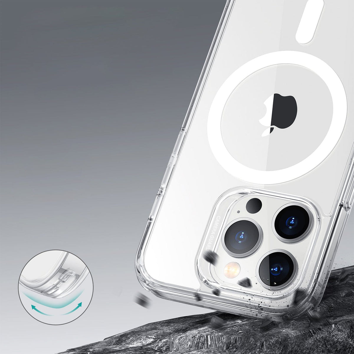 iPhone 14 Pro Max Clear Case with MagSafe | Venture Series