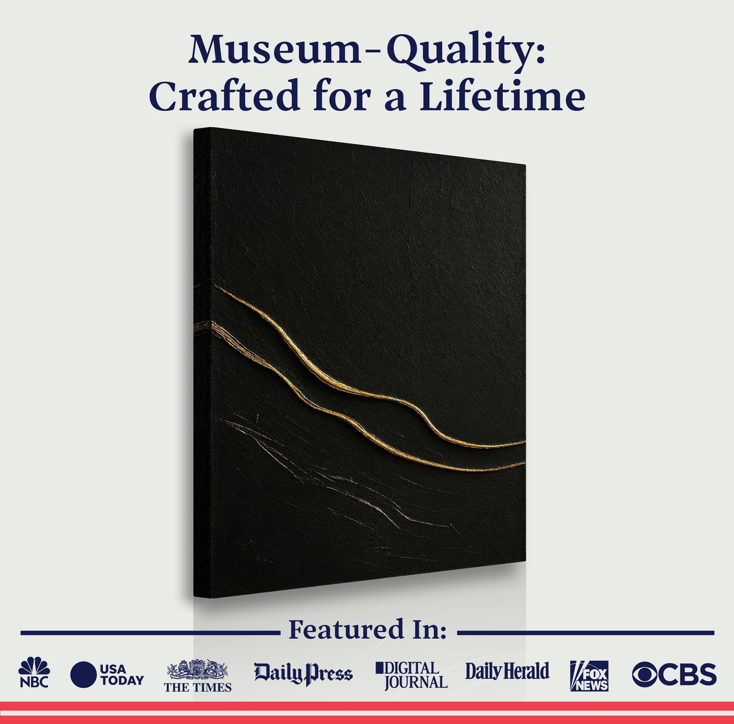 Modern Sculpted Calm Form VIII Wall Art