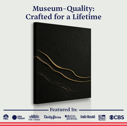 Modern Sculpted Calm Form VIII Wall Art