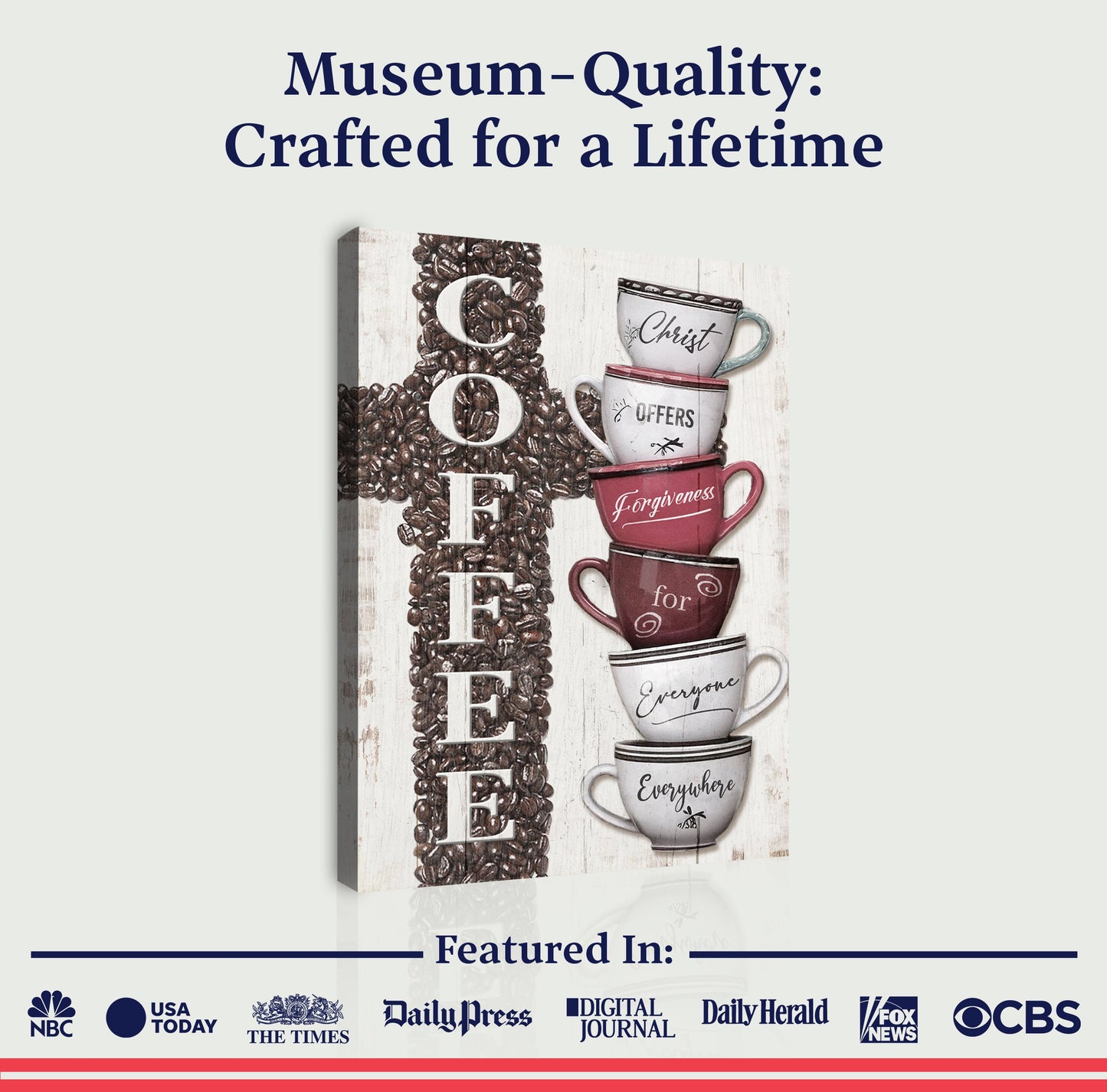 Coffee & Fellowship – Series IV Wall Art