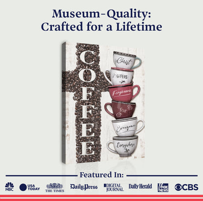 Coffee & Fellowship – Series IV Wall Art