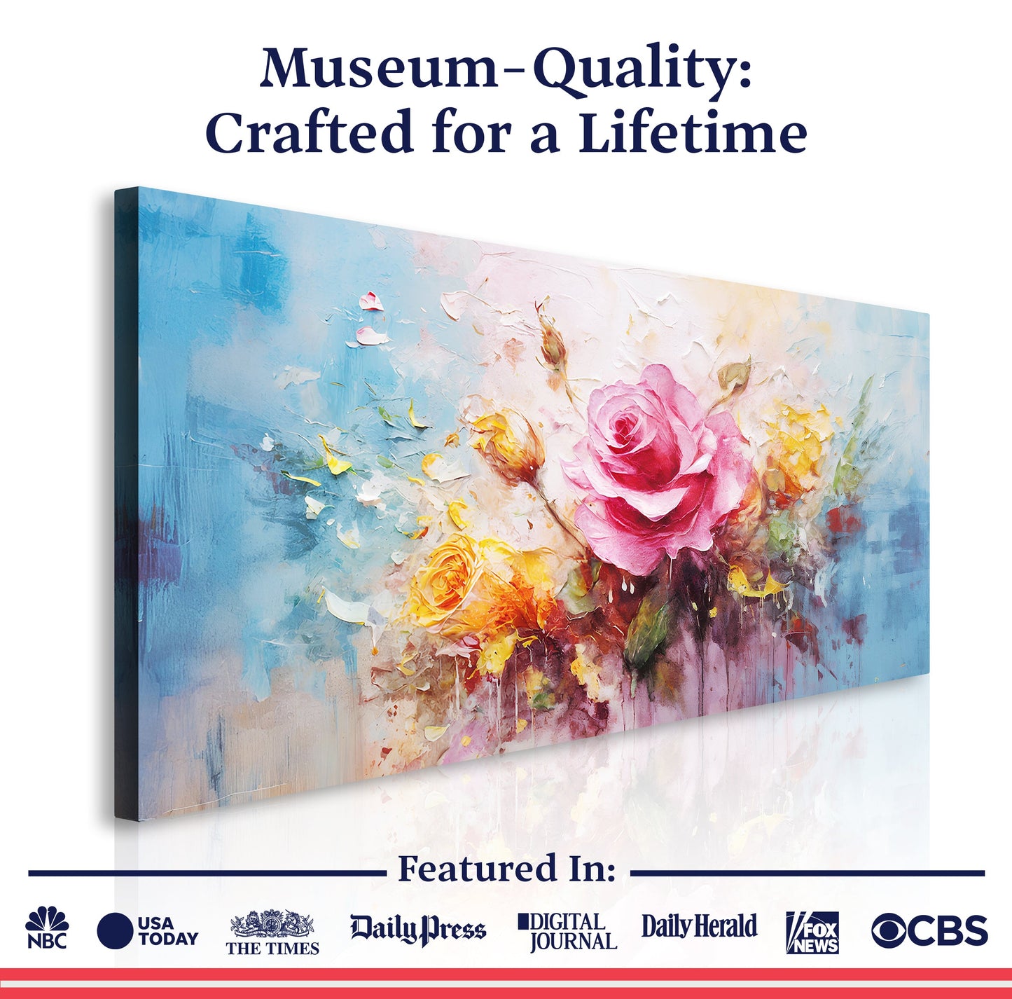 Blush in Bloom Wall Art