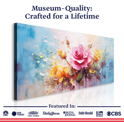 Blush in Bloom Wall Art