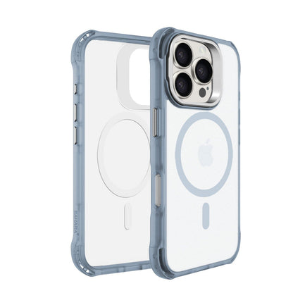 iPhone 16 Pro Clear Kickstand Case - Anti-Slip, Rugged, MagSafe | Venture Series