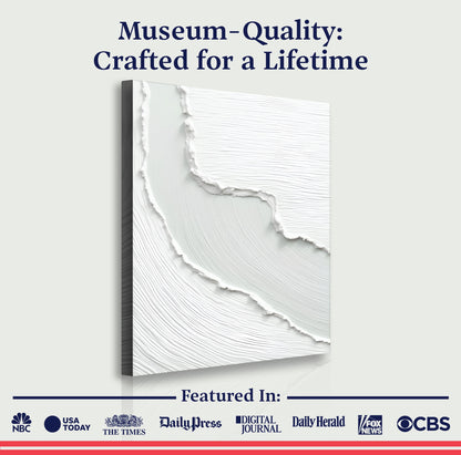 The Minimalist Wave Form Wall Art