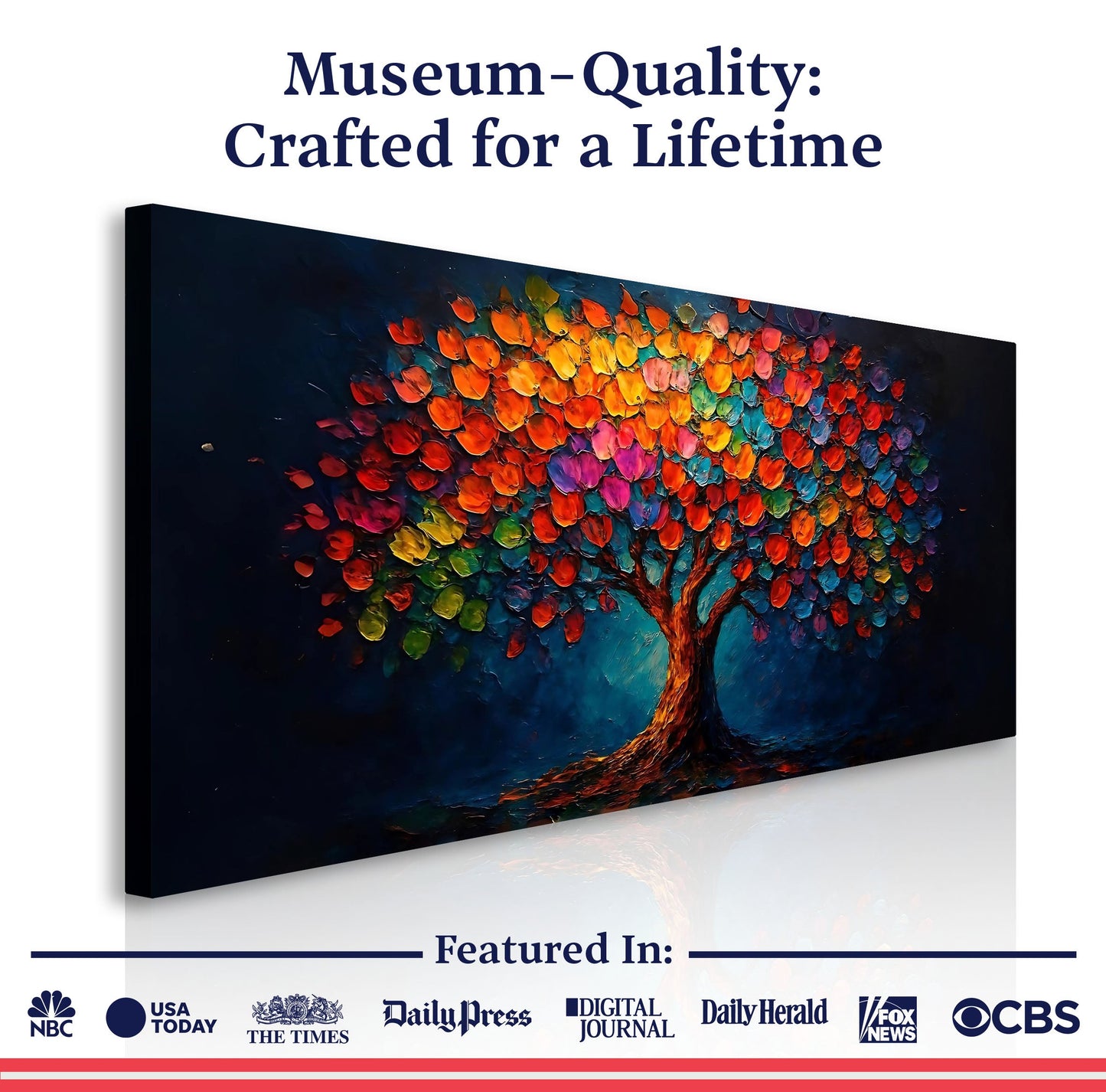 Colorwave Blossom Wall Art