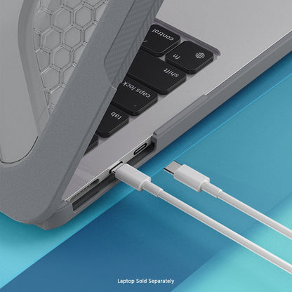 MacBook Pro 16-Inch (M1–M5, M5 Pro/M5 Max) with Adjustable Stand Case - Shock-Absorbing | Raider Ultra-Duty Series