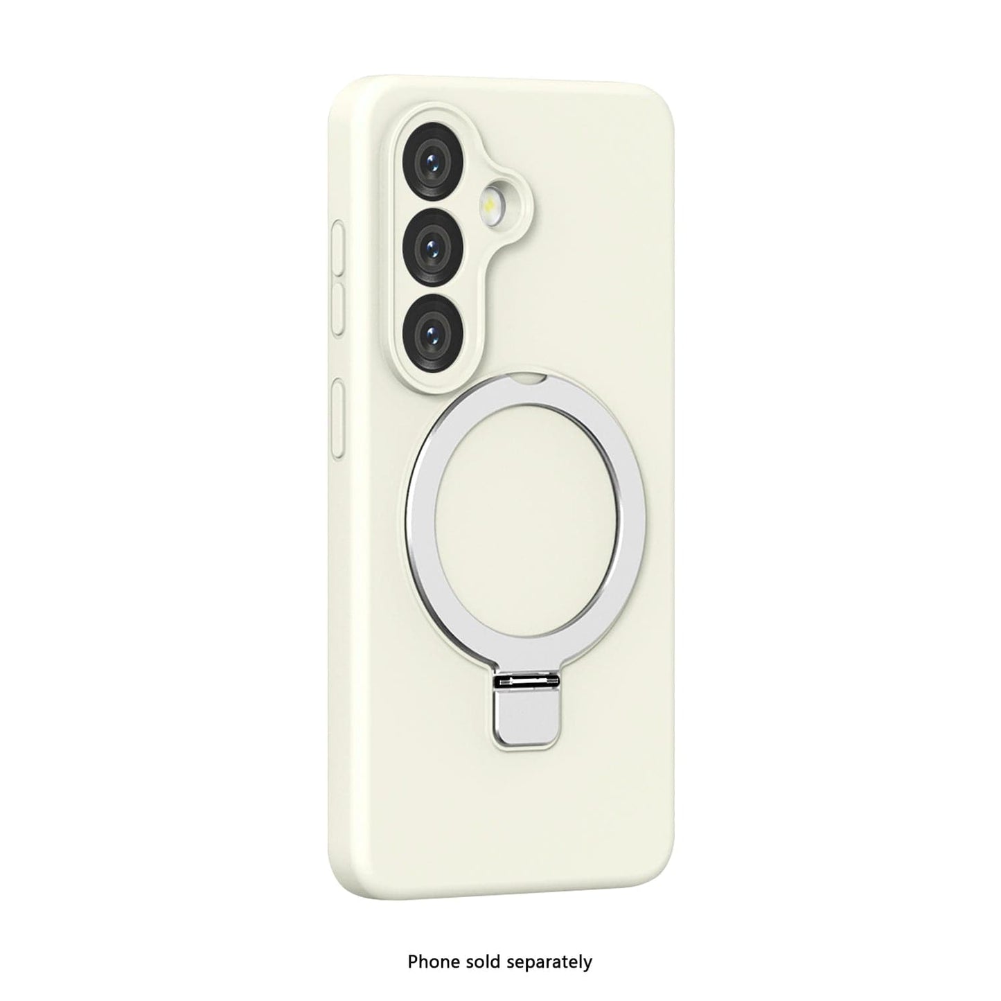 Samsung Galaxy S26+ Case - Smooth Silicone, Kickstand | Venture Series