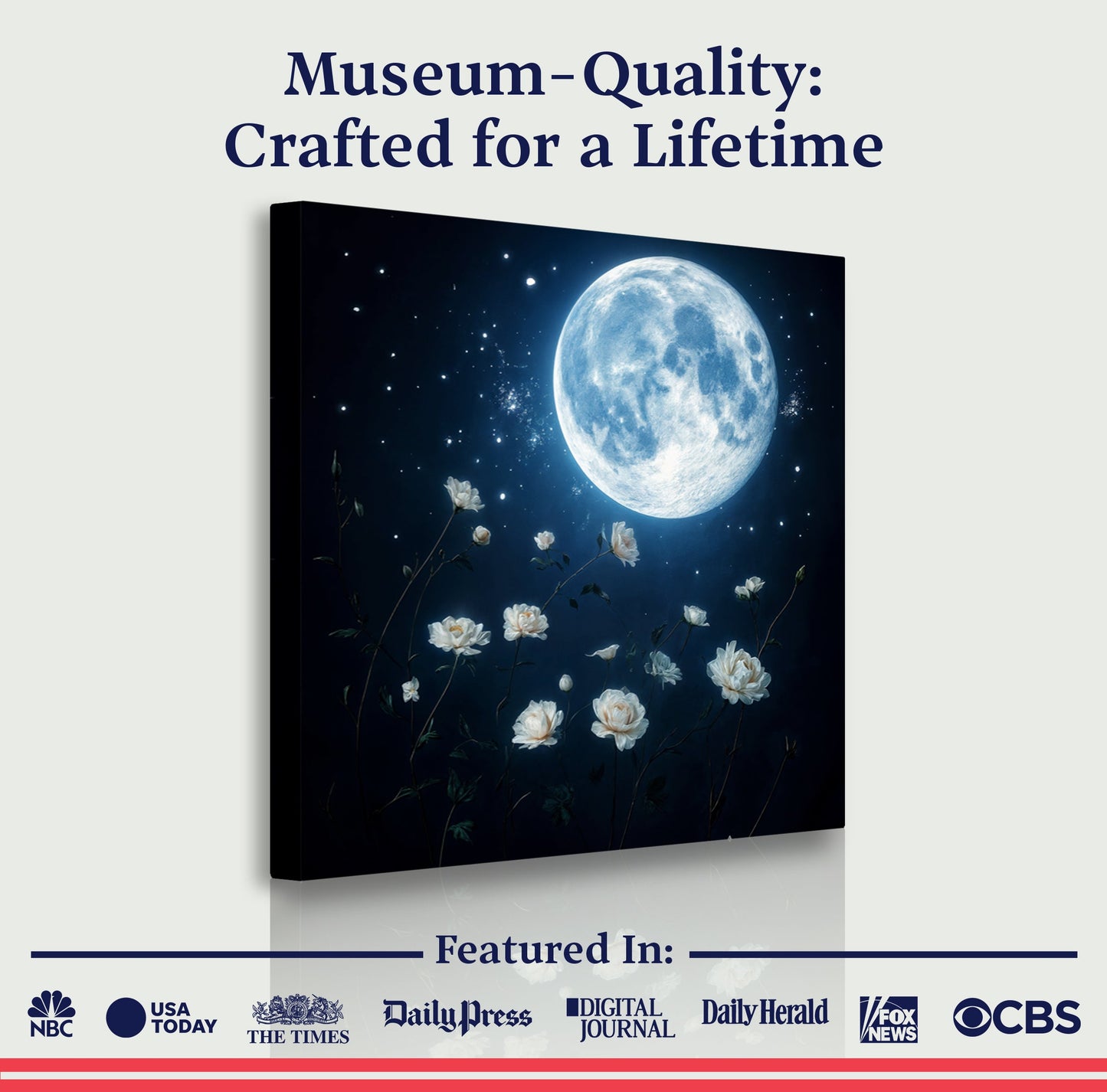 Moon Essence Wall Art
