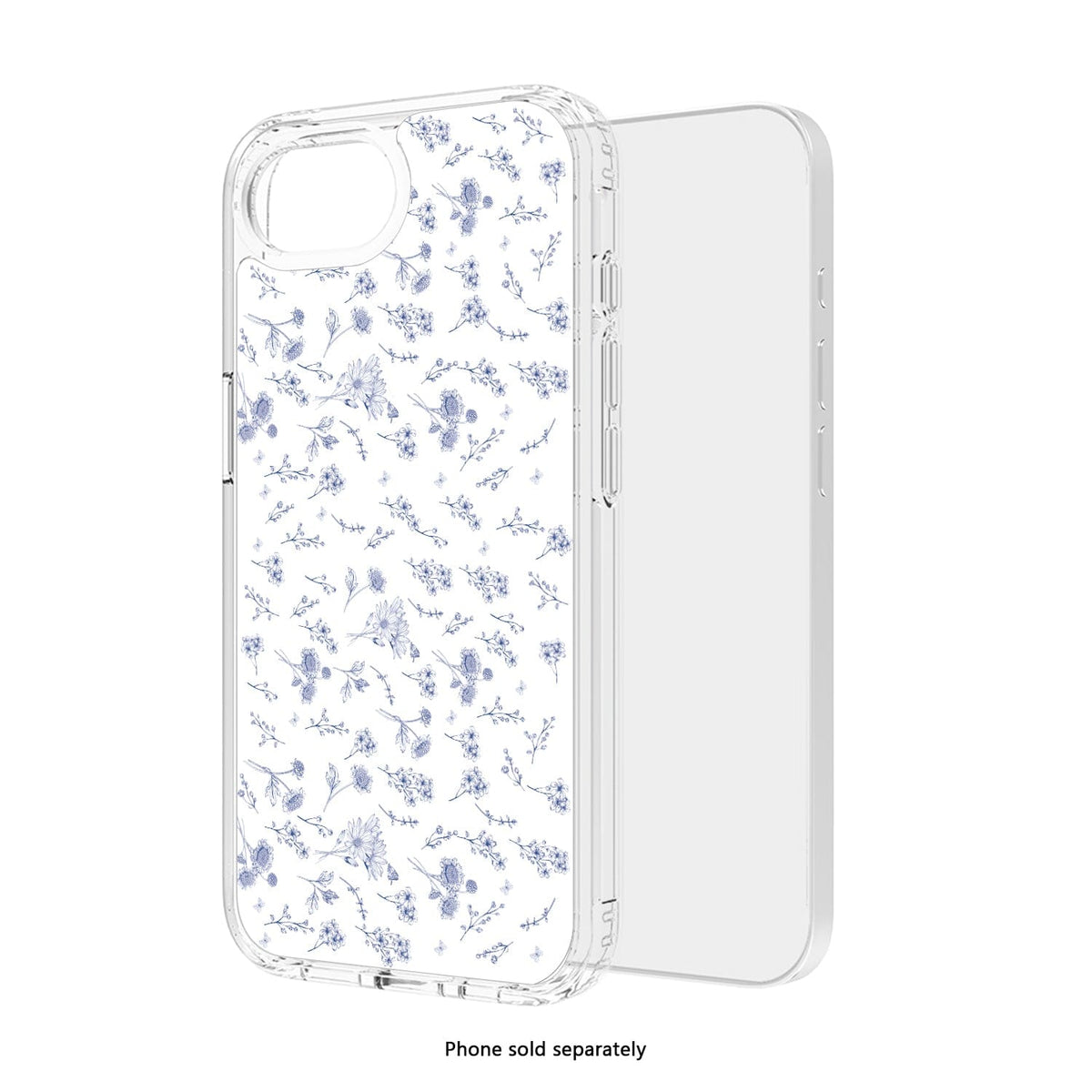 iPhone 17e & iPhone 16e Floral Case - Shock-Absorbing, Anti-Slip | Inspire Series