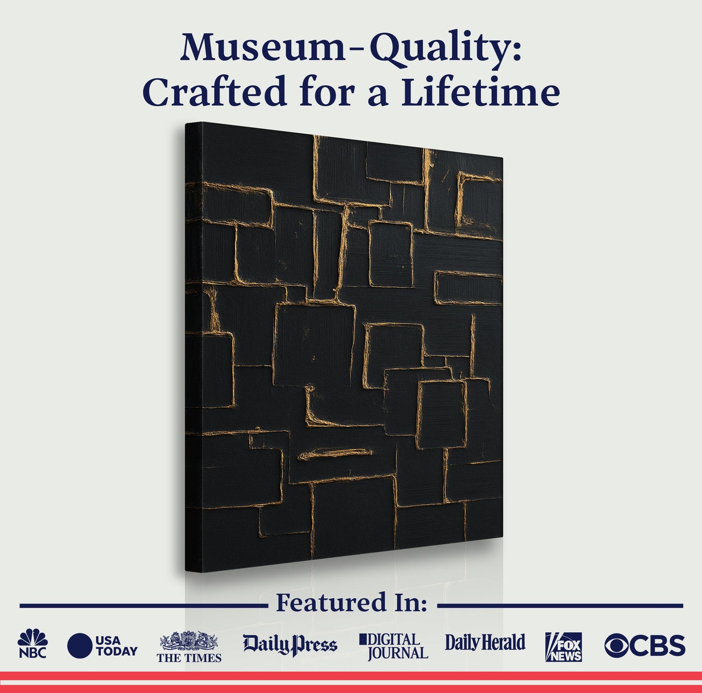 Aurelia Contemporary Form Wall Art