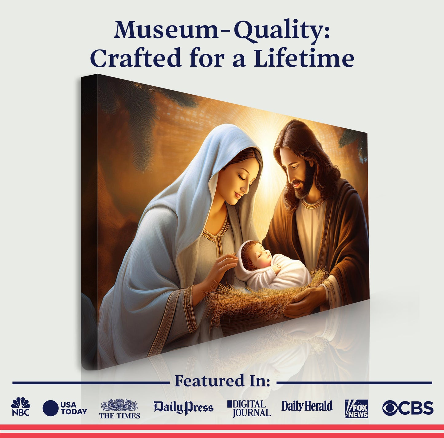 3D Devotional Form II Wall Art