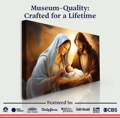 3D Devotional Form II Wall Art