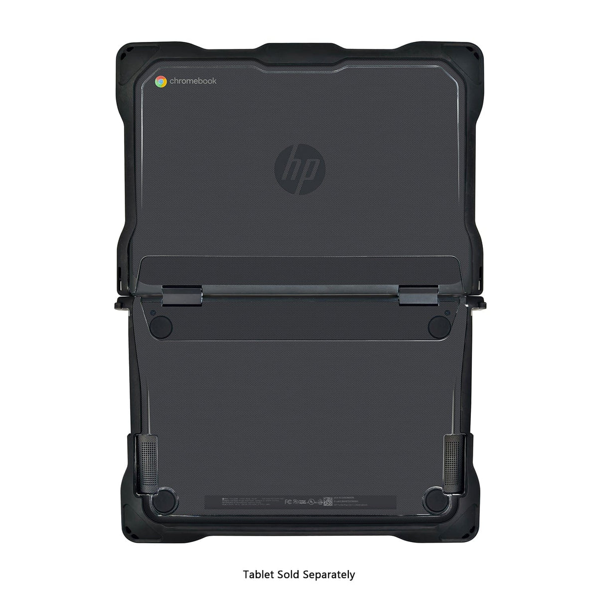 HP Fortis x360 11 G3 G4 G5 Chromebook/HP Fortis Flip G1i 11” - Heavy-Duty Rugged Protection