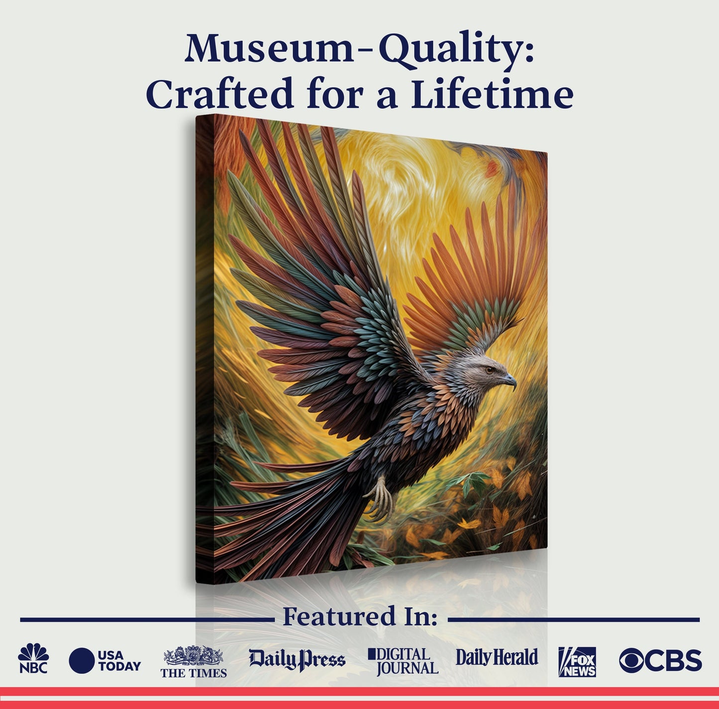 Aviary Grace Composition Wall Art
