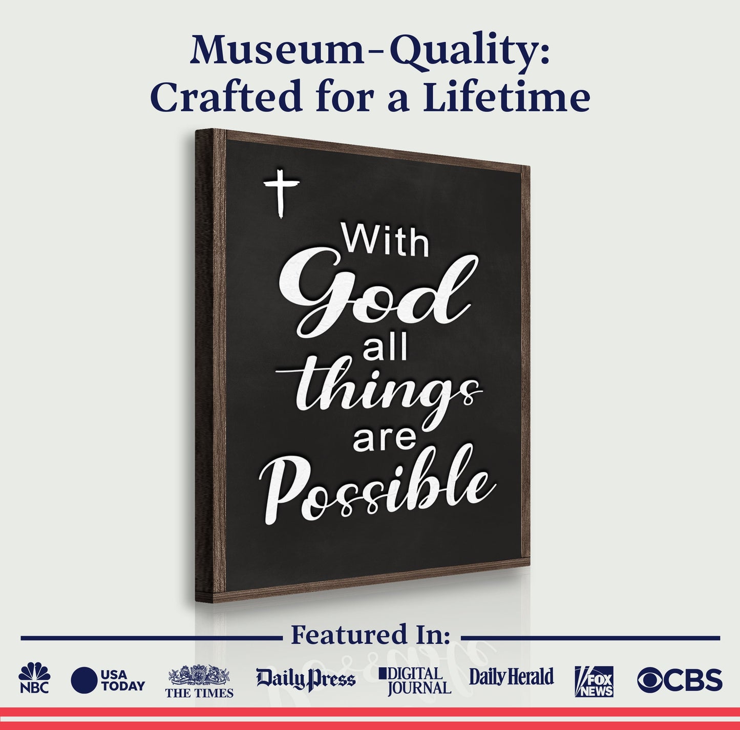 Nothing Impossible with God — Faith Sign V