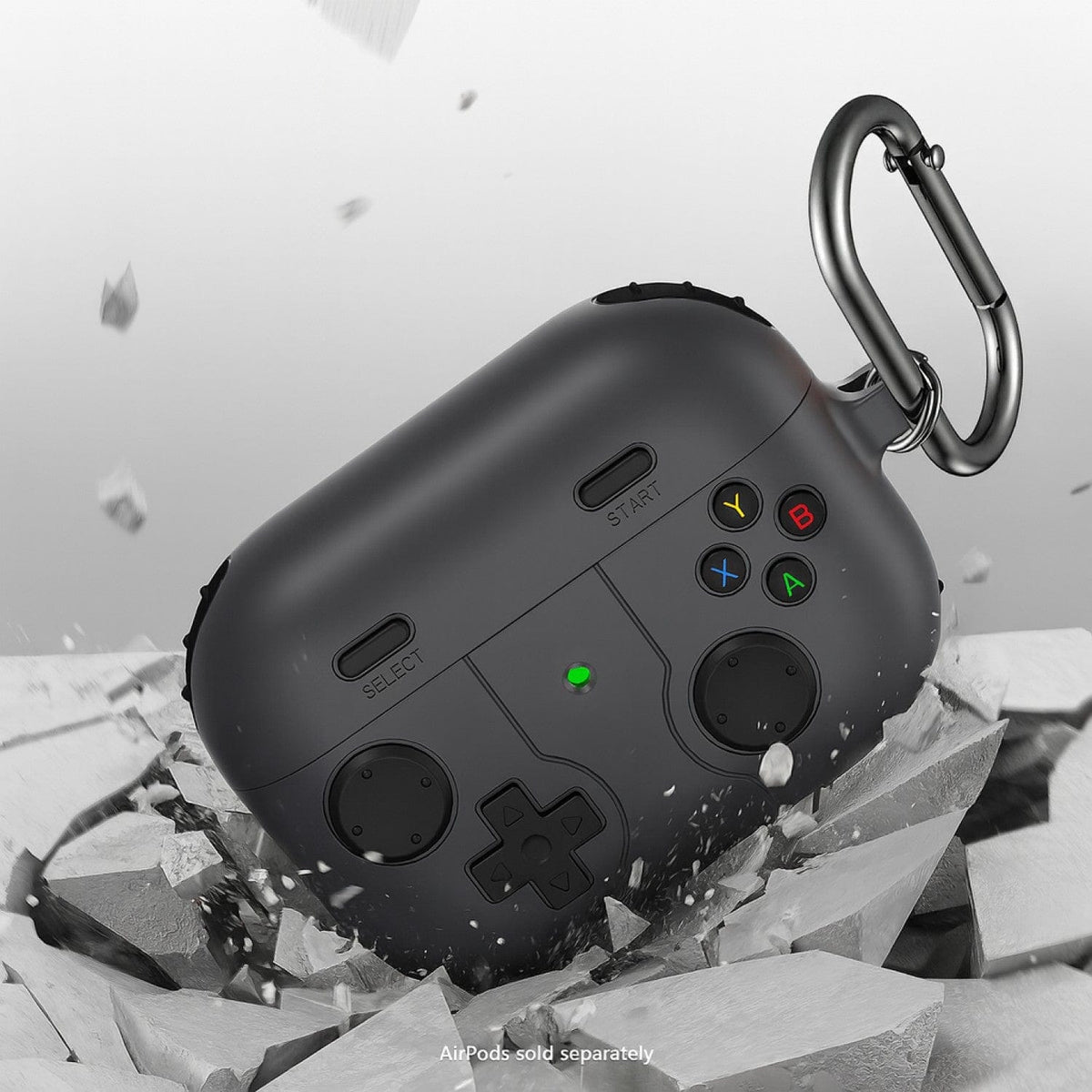 Apple AirPods Pro 3 Case – Gaming Silicone | Venture Series