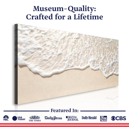 Coastal Drift Motif II Wall Art